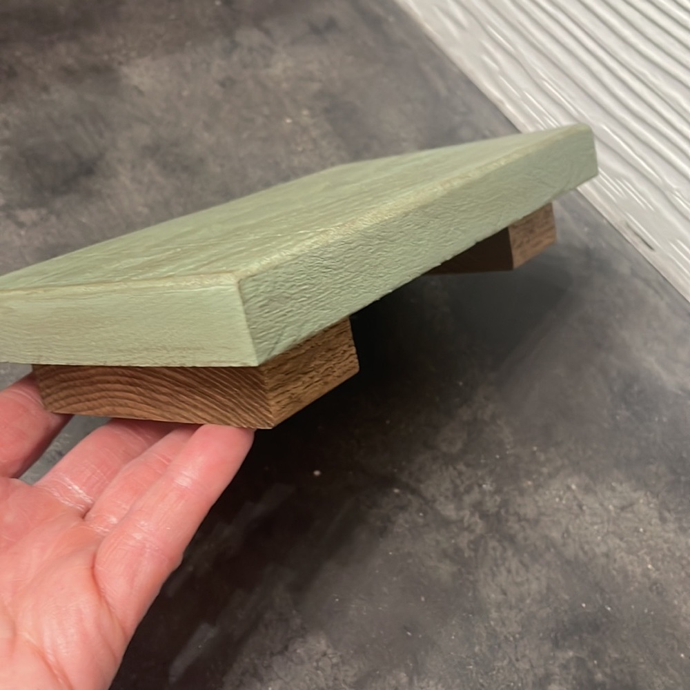 Handmade Wood Riser - Picture 2 of 4